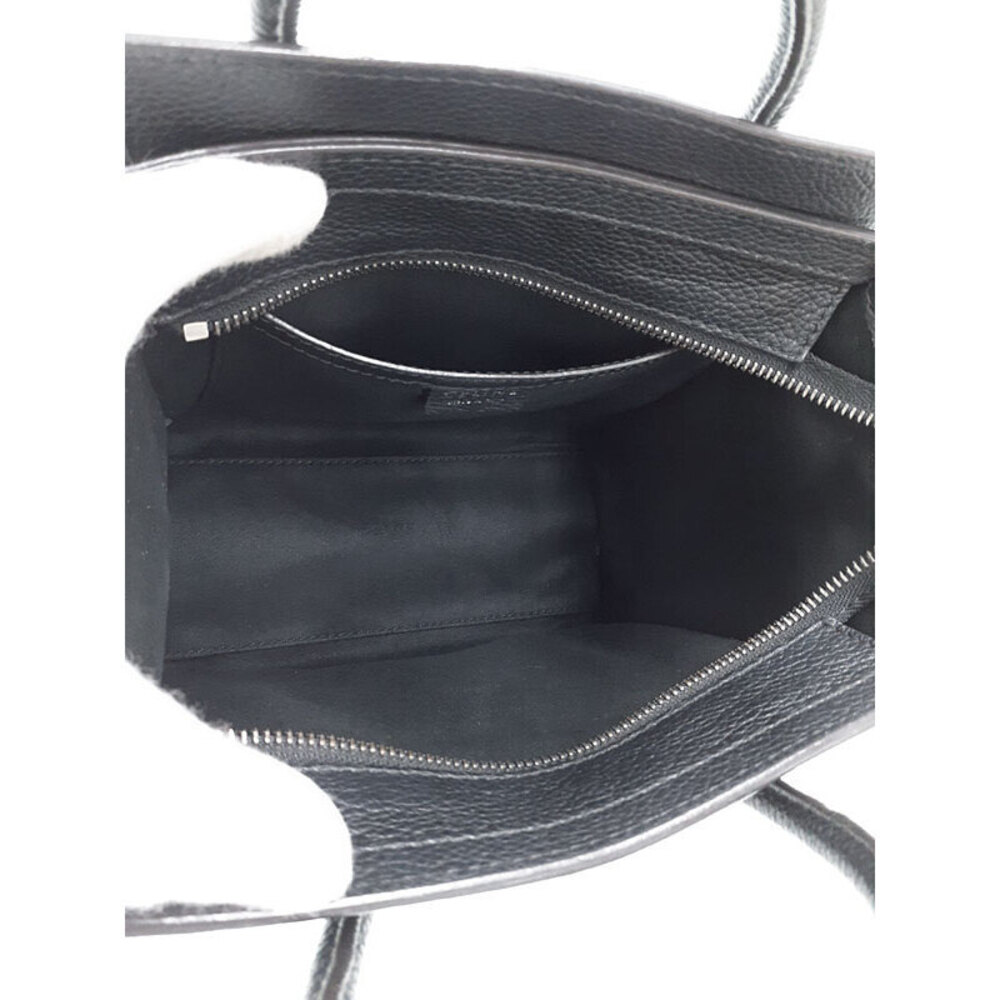 Celine Shopper Leather Shoulder Bag - Picture 3 of 9